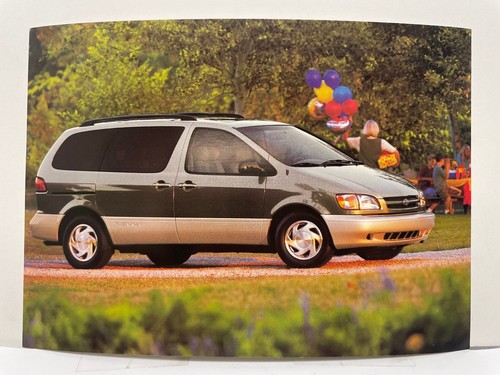 1997 toyota sienna minivan - toyota,