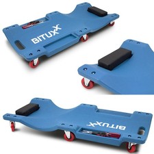 Werkstattrollbrett Montageliege Werkstattliege Rollbrett mit Ablage B-Ware