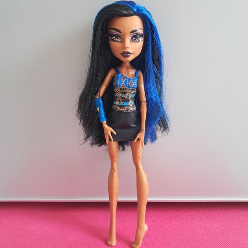 Monster high puppe robecca - monster,