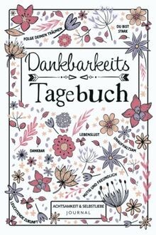 Dankbarkeitstagebuch - ,