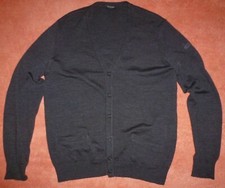 Maerz März Herren Cardigan Pullover 100% Schurrwolle ( Merino) Gr:50 nw