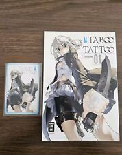 Manga Taboo Tattoo, Band 1 mit Sammelkarte