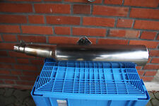 Honda CBR 1100 XX  SC35 Auspufftopf Endtopf links original "HM MAT D5" 2001-2007