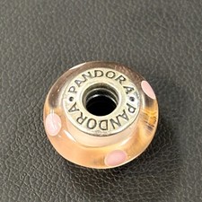 Original PANDORA Charm Murano Glas Silber 925 ALE #1759