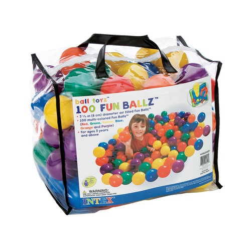 Intex 100 bunte bälle - bälle, fun