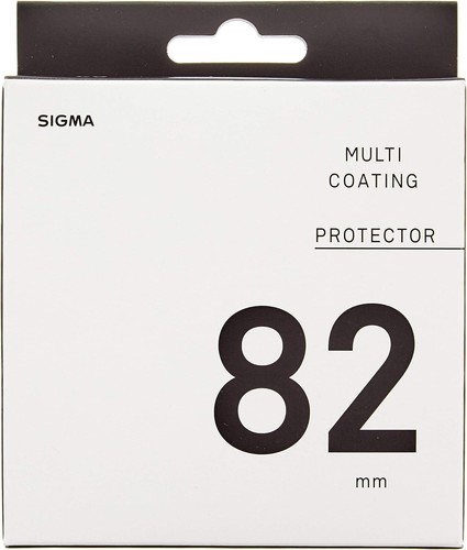 Sigma 82mm protector filter - protector,