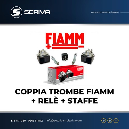 924642 paar fiamm am80s 12v - 924642,