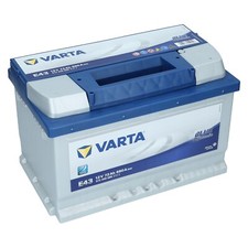 Autobatterie varta e43 - autobatterie, 12v