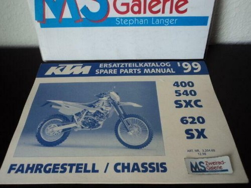 Ktm 400 540 sxc 620 - 400, sx