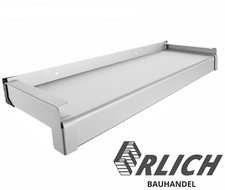 Aluminium fensterbank außen - aluminium,