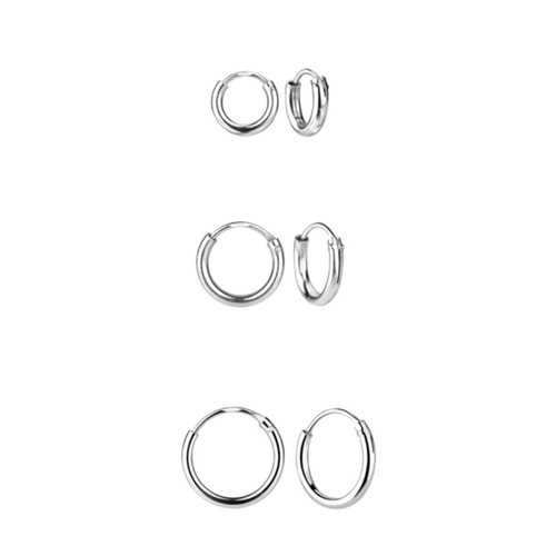Kleine creolen sterling - kleine,