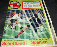 Fußball Woche Nr.47/1973