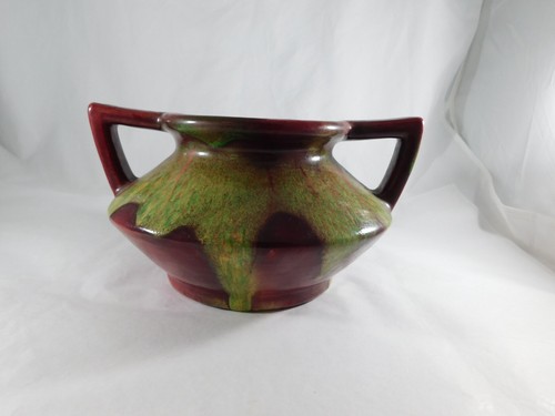 Vintage weller pottery turkis - weller,