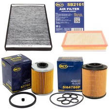 Filter Set SCT Kraftstoff-