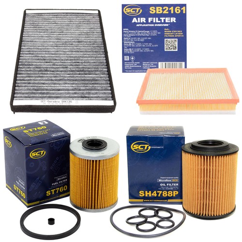 Filter set sct - filter,