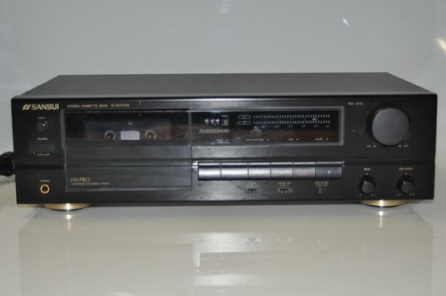 Sansui x117hx stereo - d-x117hx,