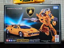 Takara Tommy Transformers Masterpiece MP-39 Sunstreaker AUTHENTIC