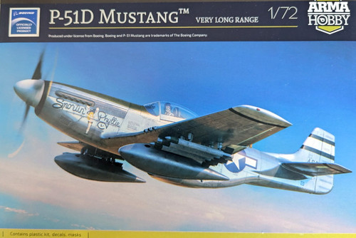 Arma 70073 p 51d - -, 1:72