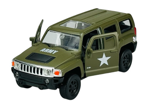 Welly hummer military - welly, 1:34