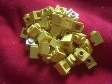 37x Lego 4070 Konverter 1x1 gelb