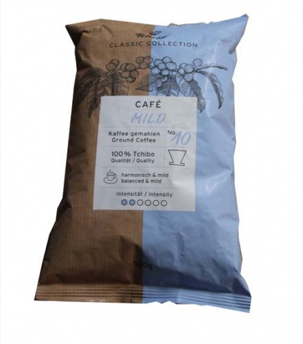 Tchibo classic mild 500g - classic,