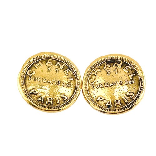 Chanel large circle logo - chanel,