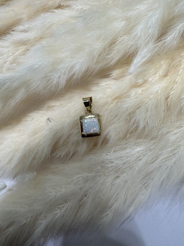 585 gold anhänger mit - 585,