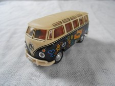 " VW T1 Hippie Bus Love and Peace " Schuco 1:72 sehr selten