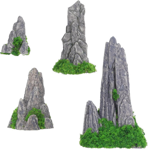 Miniatur berg deko set - berg, für