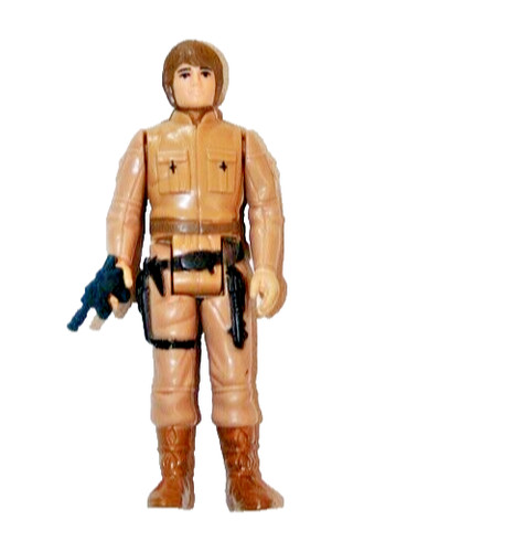 Star wars kenner luke - star,