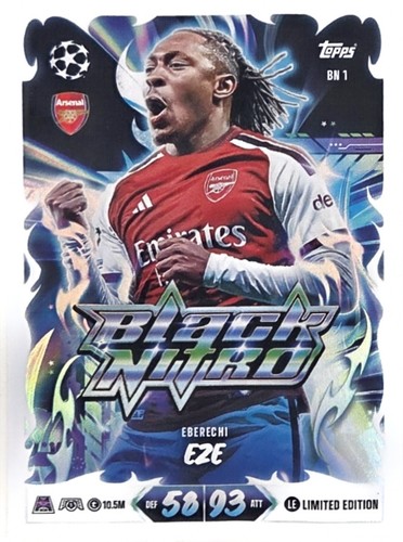 Match attax champions - match,