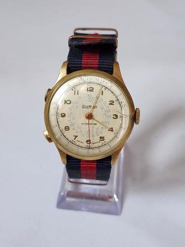Vintage chronograph uhr - vintage,