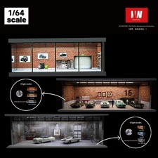 Diorama 1:64 Garage Scene