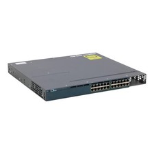 Cisco Catalyst WS-C3560X-24T-S 24-Port RJ-45 Layer 3 Gigabit Managed Switch