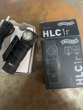 Walther HLC1r Stirnlampe Kopflampe Taschenlampe Winkellampe - Top-Zustand