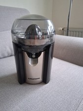 elektrische zitruspresse, Grundig, schwarz, ca 30 cm