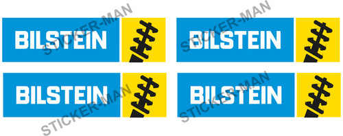 Bilstein aufkleber auto van - aufkleber,