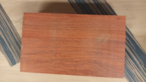Padouk kantholz 12x 24cm - 5,5x,