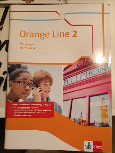 Orange line workbook mit - line,