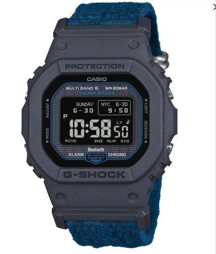 Casio shock b5600cbg 2jr - casio, g-shock
