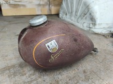 Simson SR2 Tank mit Logo und Schriftzug, Innen sehr gut, Kraftstofftank