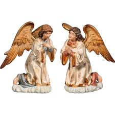 Antike Anbetungs- Engel 30 cm