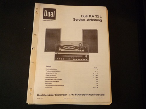 Original service manual - service,