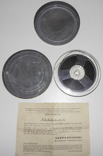Defa heimfilm 8mm - defa,
