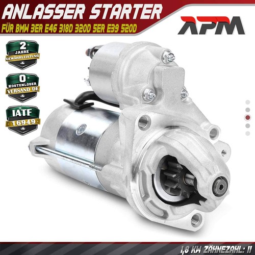Anlasser starter kw 11 - 1,8,