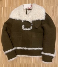 ZARA SRPLS Caban Fell Jacke