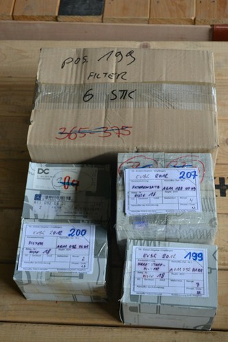 Diverse filter konvolut - filter,