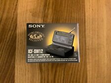 Sony ICF-SW12 World Receiver Radio 11 Band Empfänger FM SW 1-9 MW - Radio
