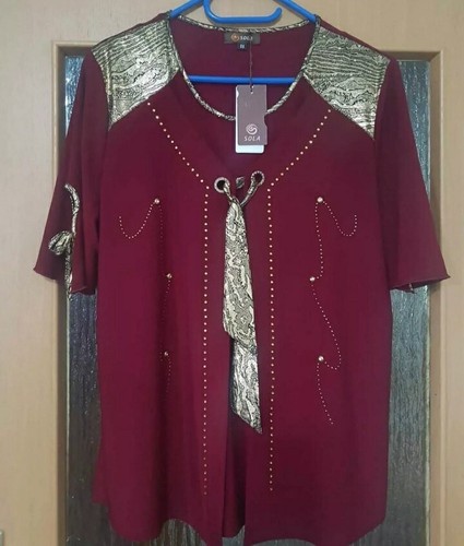 Sola damen tunika bluse - sola, gr