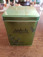 Alte Blechdose Teedose